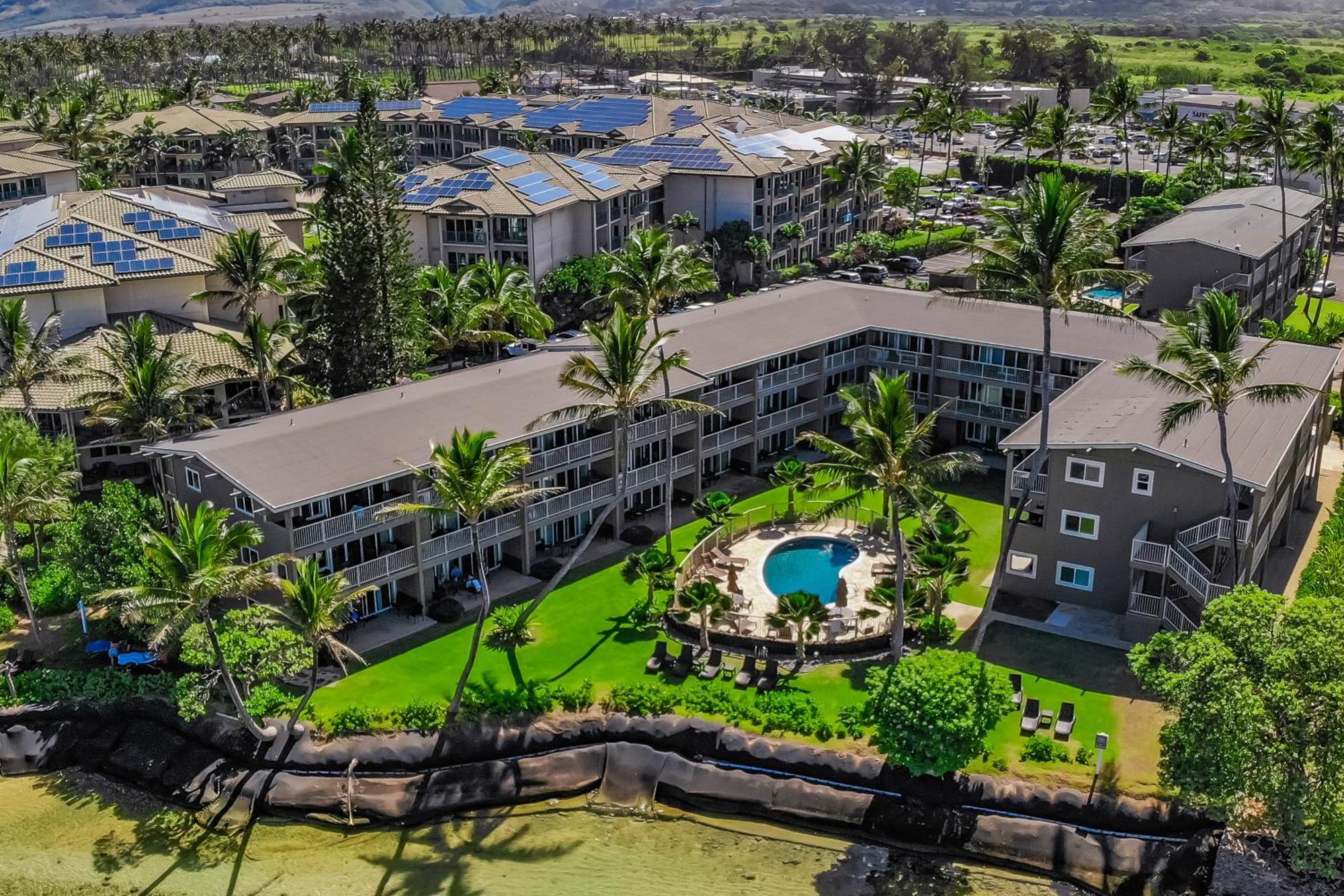 Kauai Kalani Lägenhet Kapa'a Rum bild