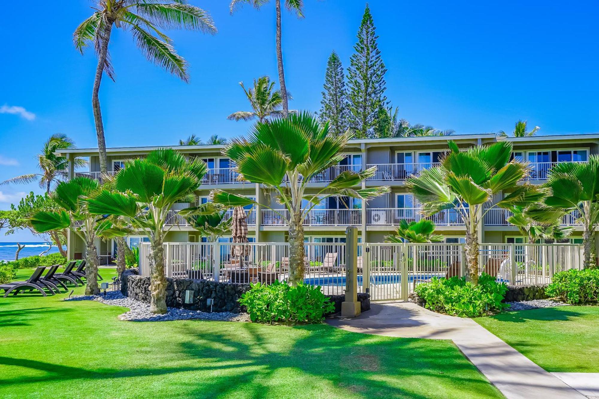 Kauai Kalani Lägenhet Kapa'a Rum bild